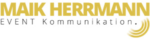 Maik Herrmann Event, Logo, Fotograf Goslar, Eventfotograf